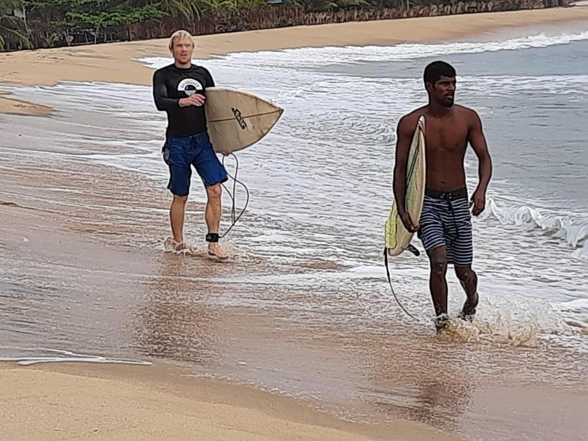 Beach Lagoon Parans Hotel Arugam Bay Buitenkant foto